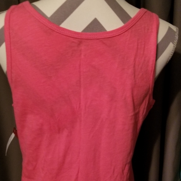 NWT BIT & BRIDAL TANK TOP WITH BLING & FRINGE. REALLY CUTE. - Picture 3 of 9